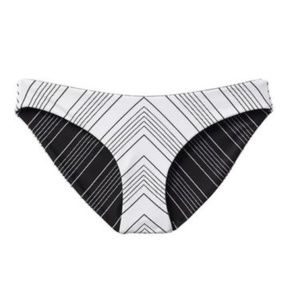Athleta Chevron Reversible Bottom XXS v201